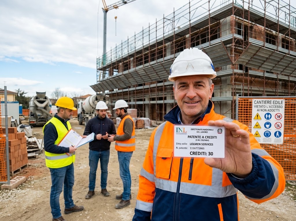 Guida alla Patente a Crediti nei Cantieri Edili - prima parte