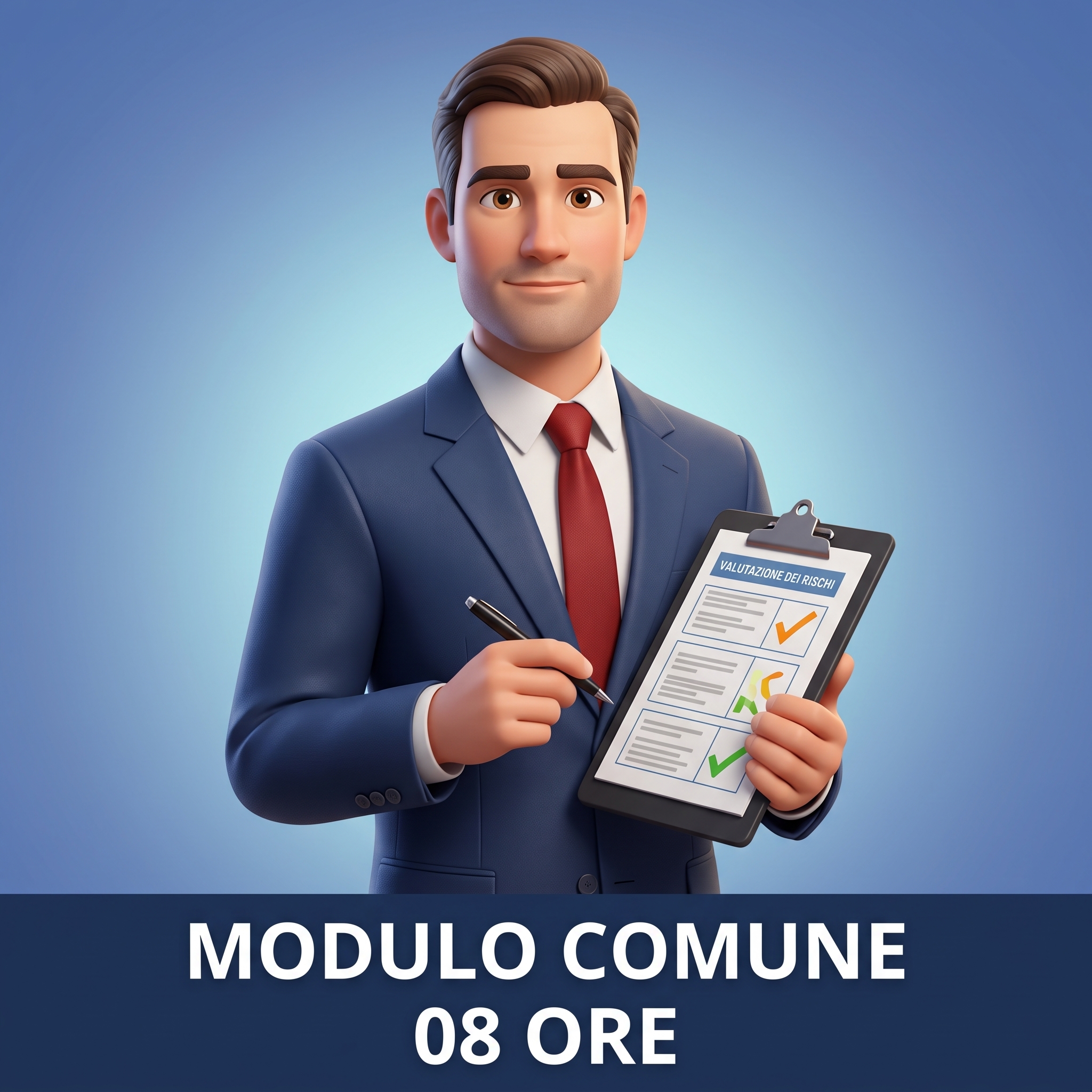 Datore di Lavoro - RSPP (Modulo Comune)