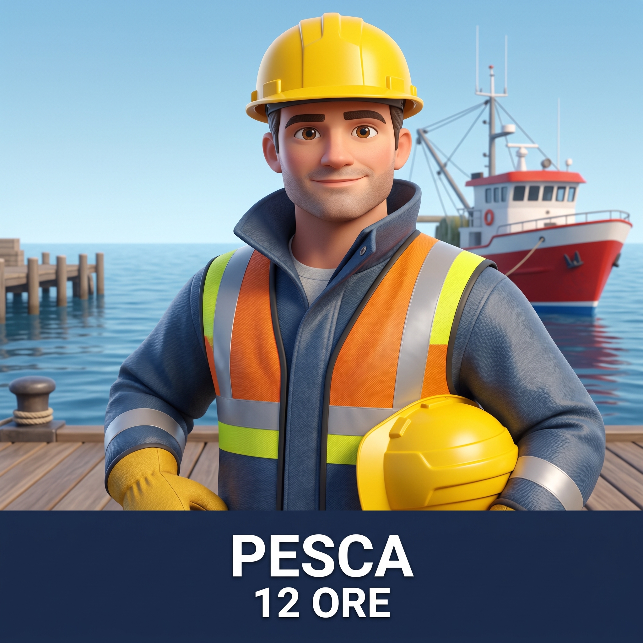 Datore di Lavoro - RSPP - Modulo Integrativo 2 Pesca