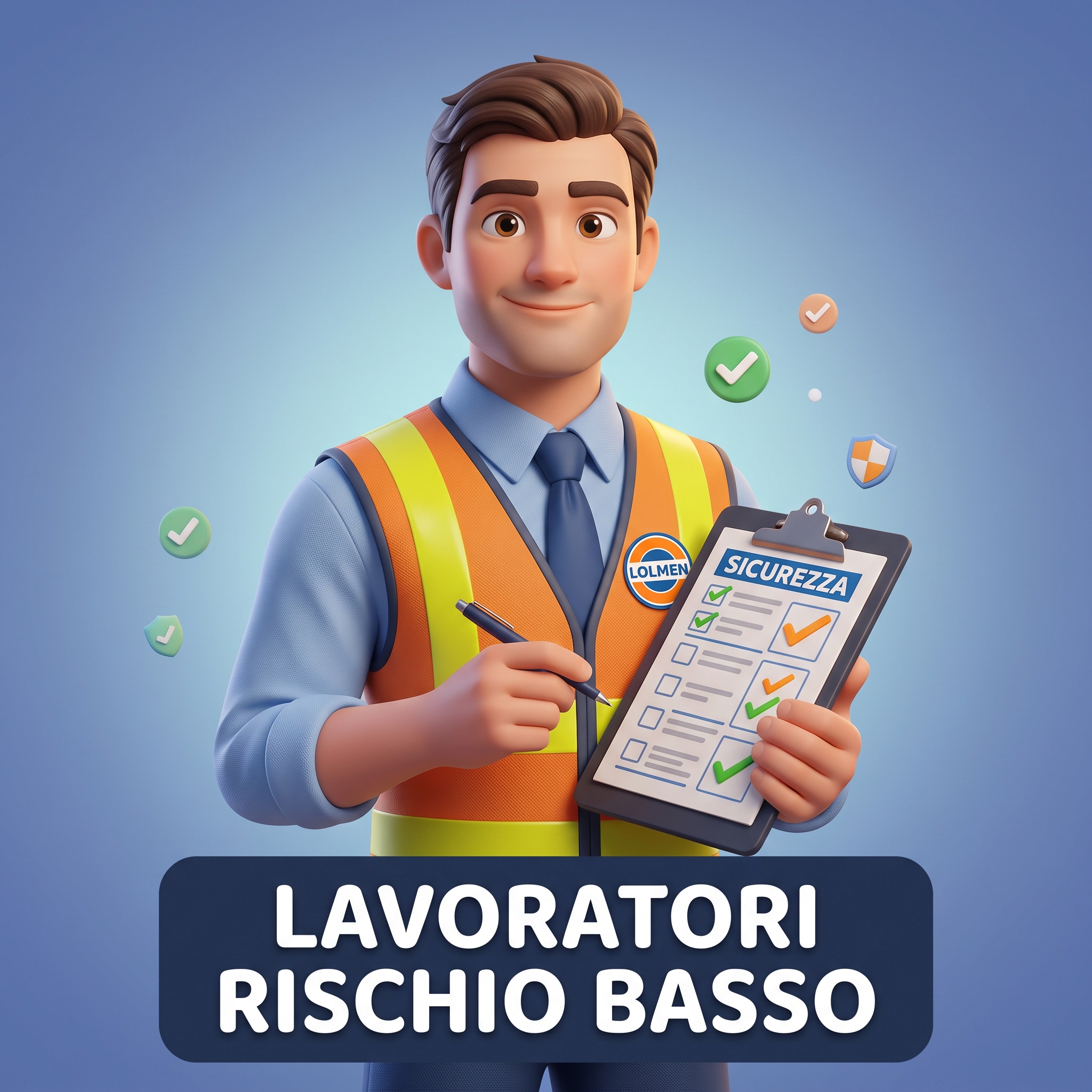 Formazione Lavoratori - Rischio Basso