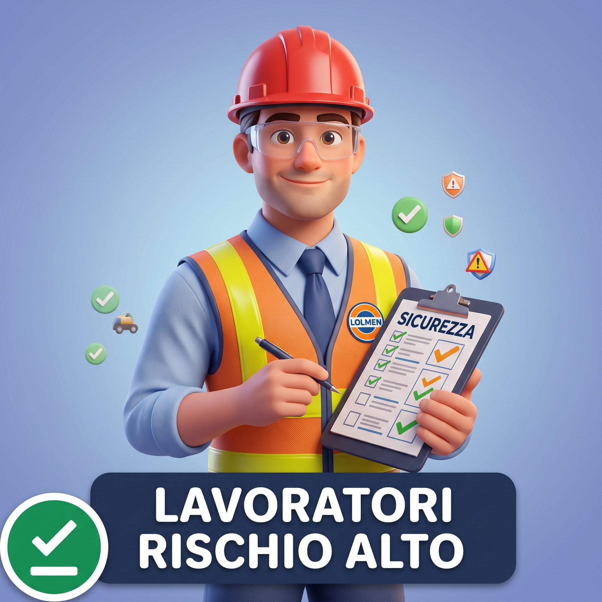 Formazione Lavoratori - Rischio Alto