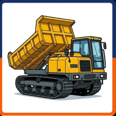 Autoribaltabili Cingolati (Dumper)