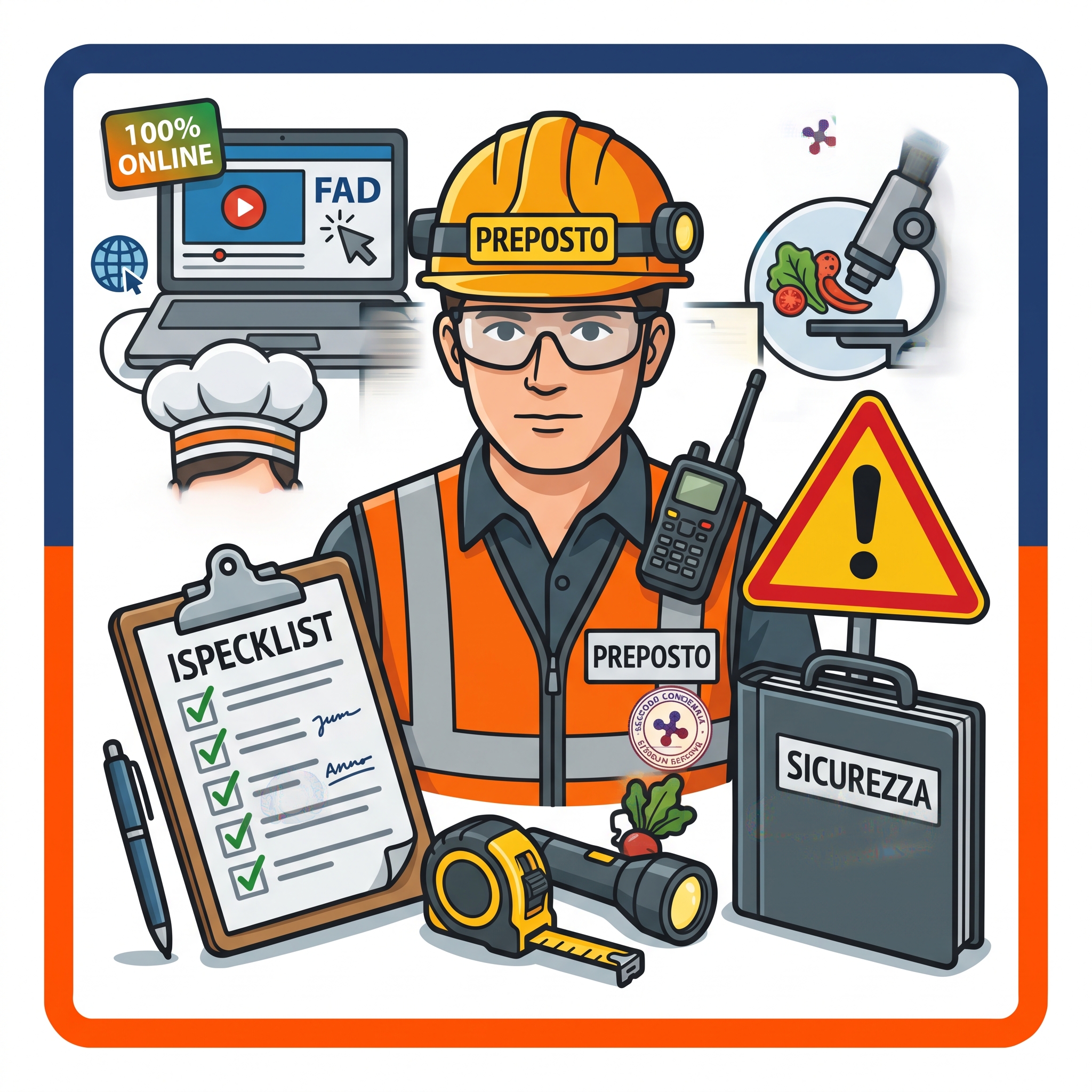 Formazione Preposti alla Sicurezza