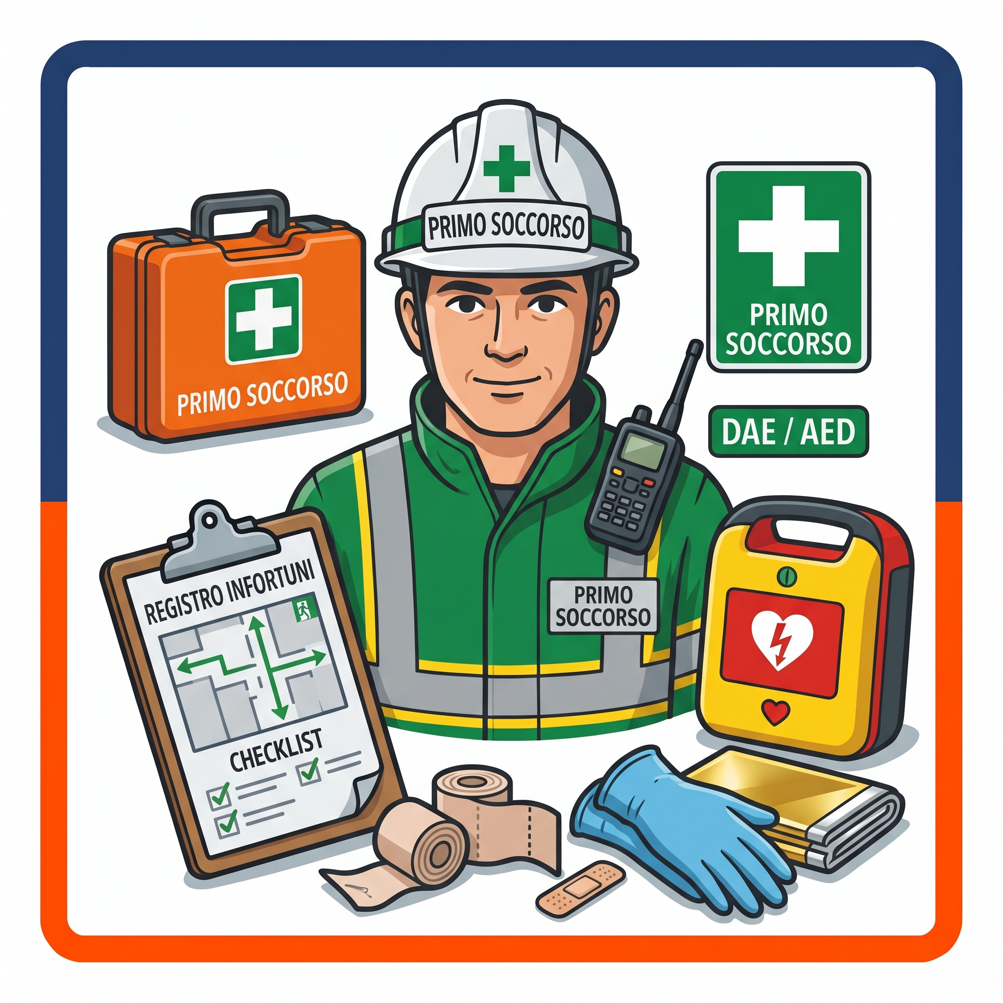 Addetto Primo Soccorso - Gruppo A
